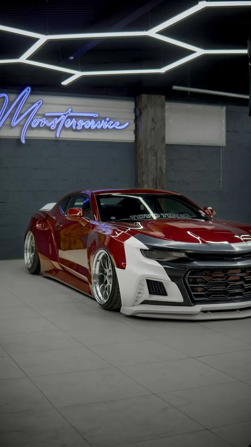 ZL-1 Camaro is ready!
