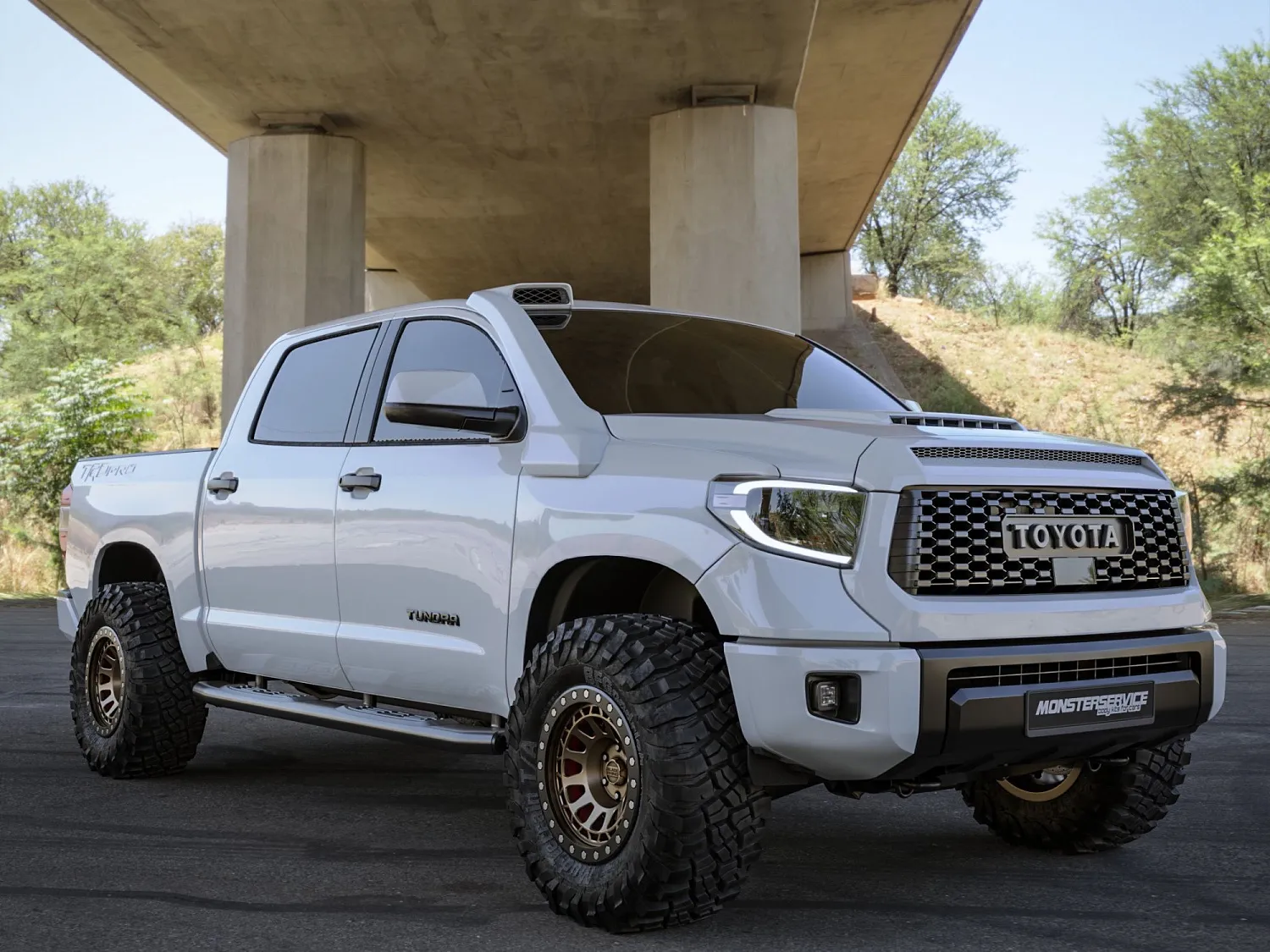 New! Snorkel for Toyota Tundra 2013-2021.