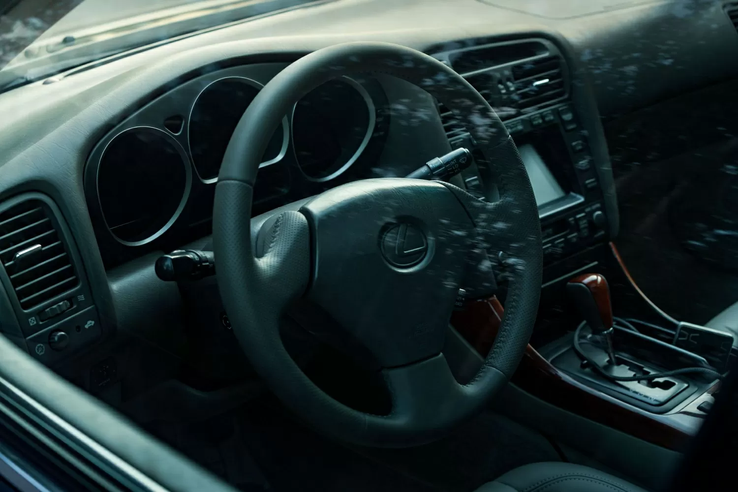 Lexus GS300 in the game!