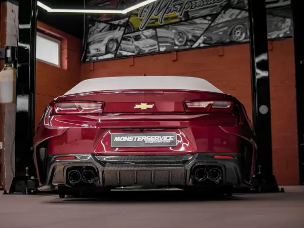 Lip spoiler V2 for Camaro 6th