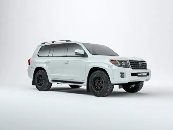 Wide arches TLC 200 2008-15