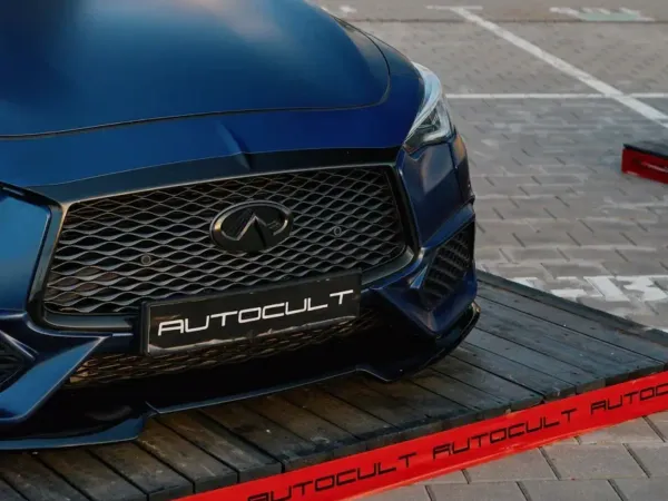 Front lip bumper Infiniti Q60 