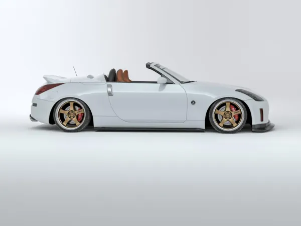 Spoiler Nissan 350Z convertible