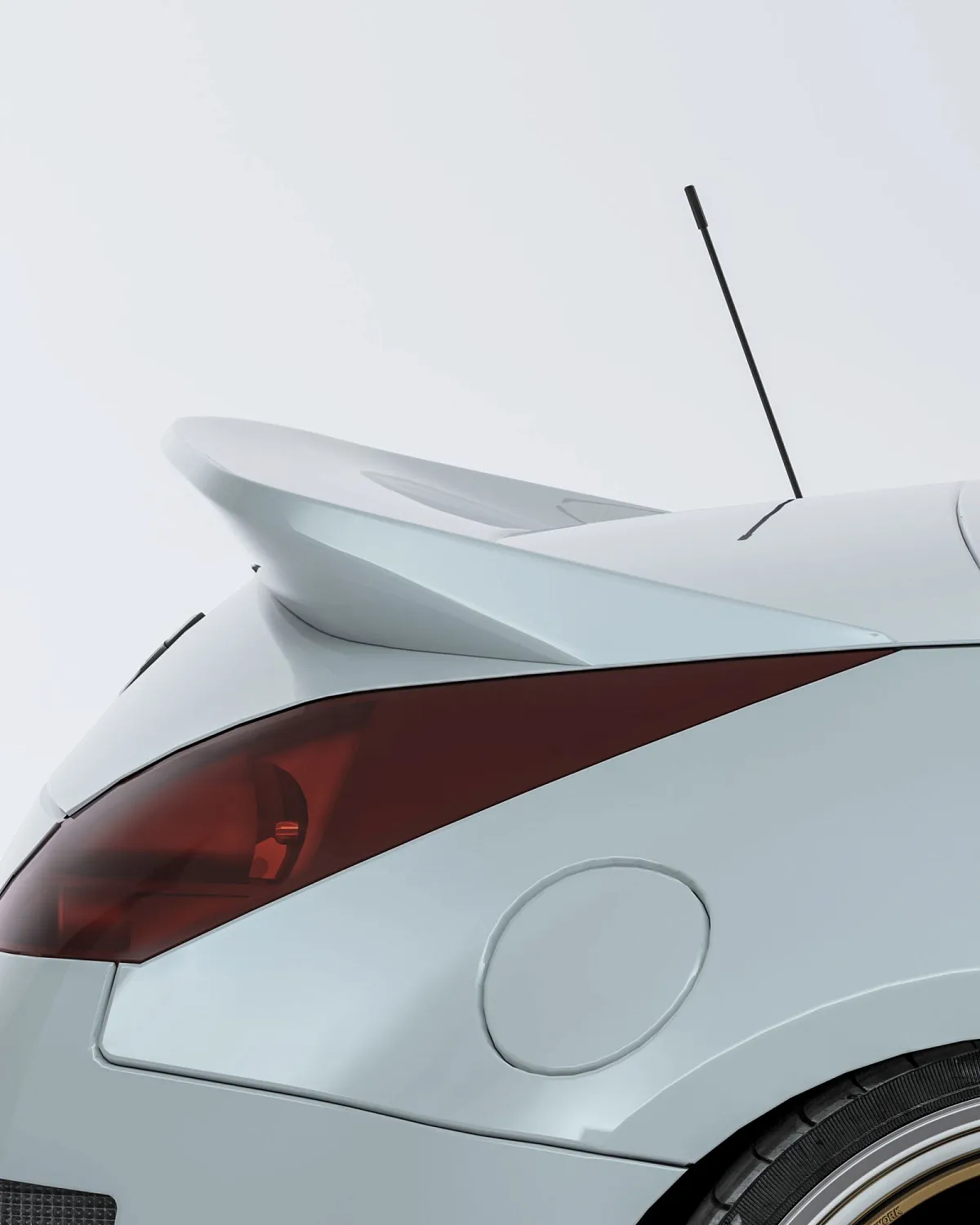 Product of March! Spoiler for 350Z convertible.