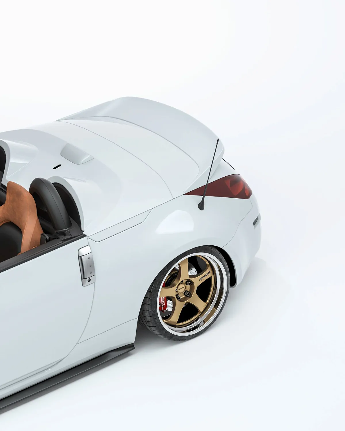 Product of March! Spoiler for 350Z convertible.