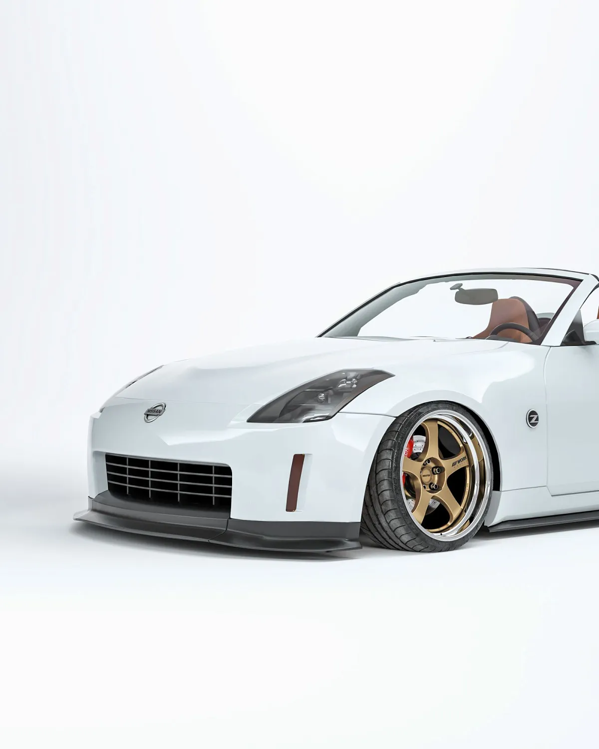 Product of March! Spoiler for 350Z convertible.