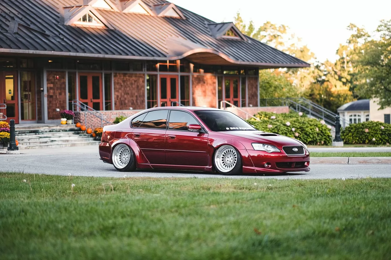 The cleanest Subaru Legacy BL of Bag Riders company from Williston USA.