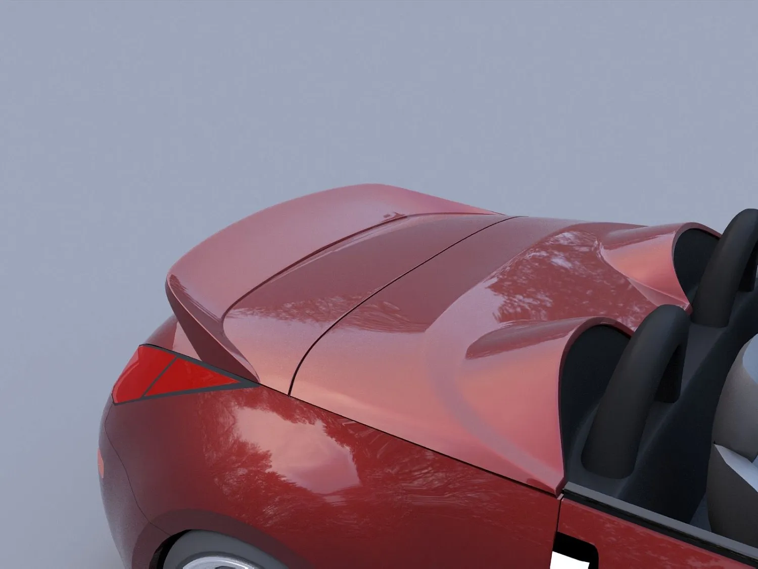 Spoiler for 350Z convertible!