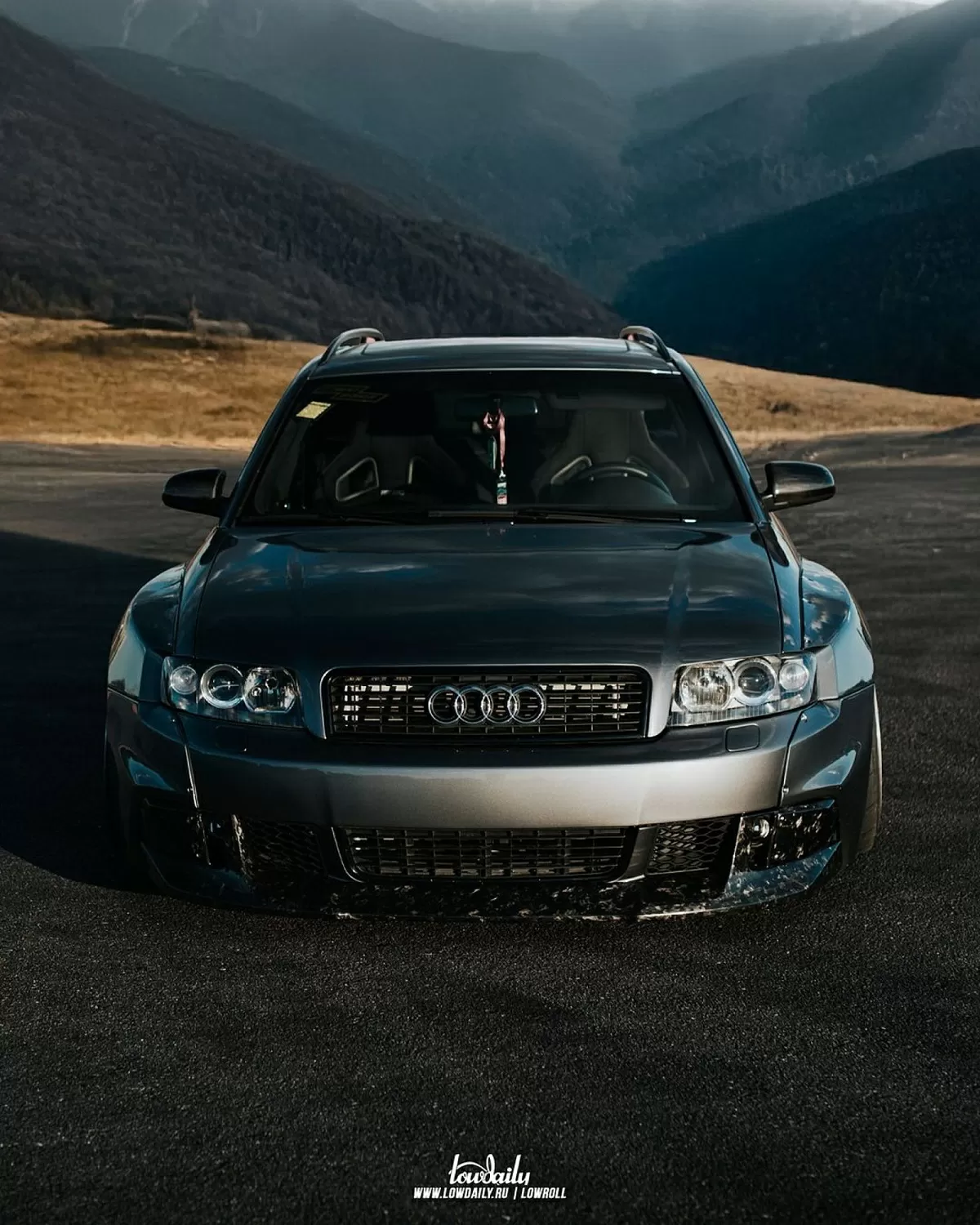 Awesome pictures of our Audi A4! Now without the livery!
