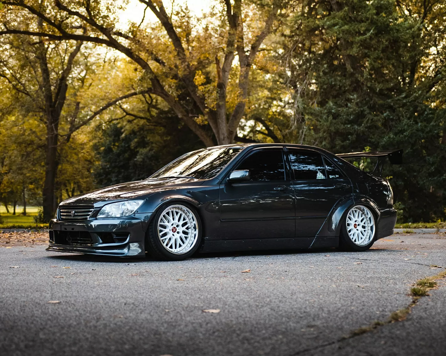 Cleanest IS300 with Stage 3 kit.