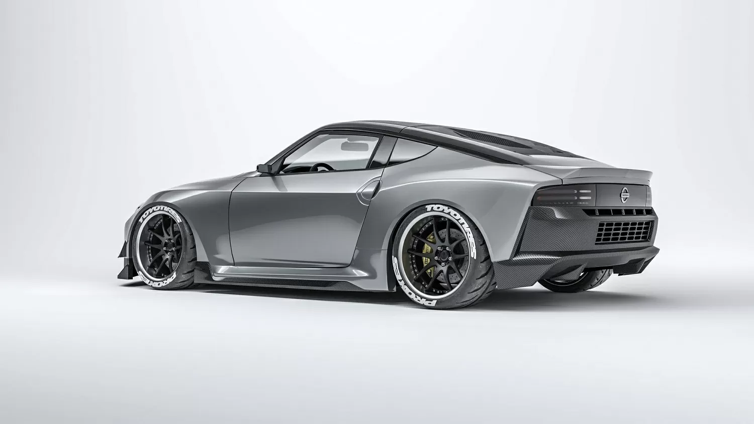 Wide body kit for Nissan Z soon!