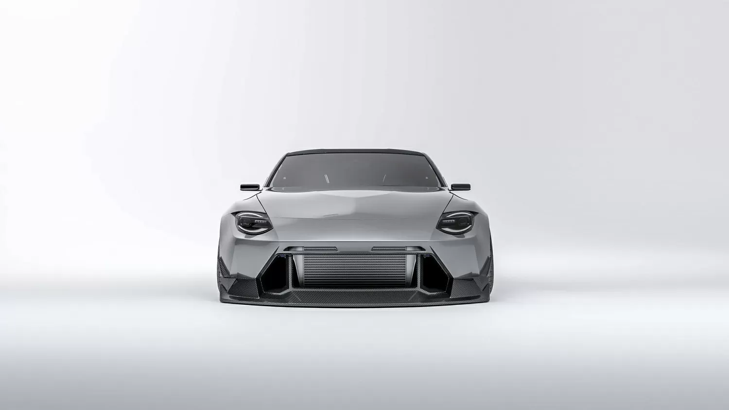 Wide body kit for Nissan Z soon!