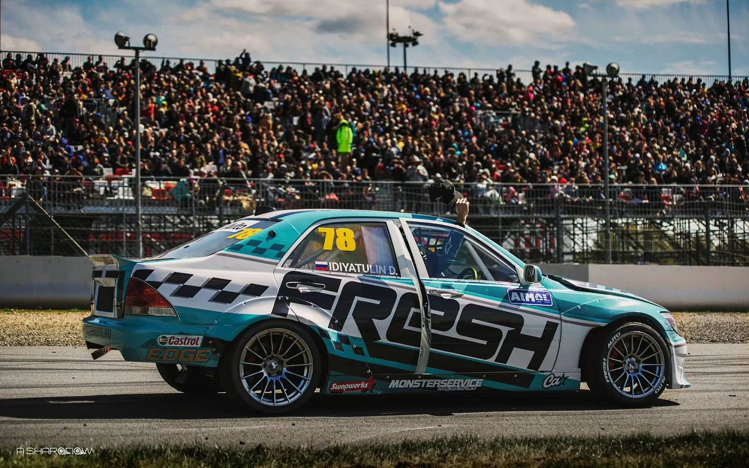 Toyota Altezza for drift championship