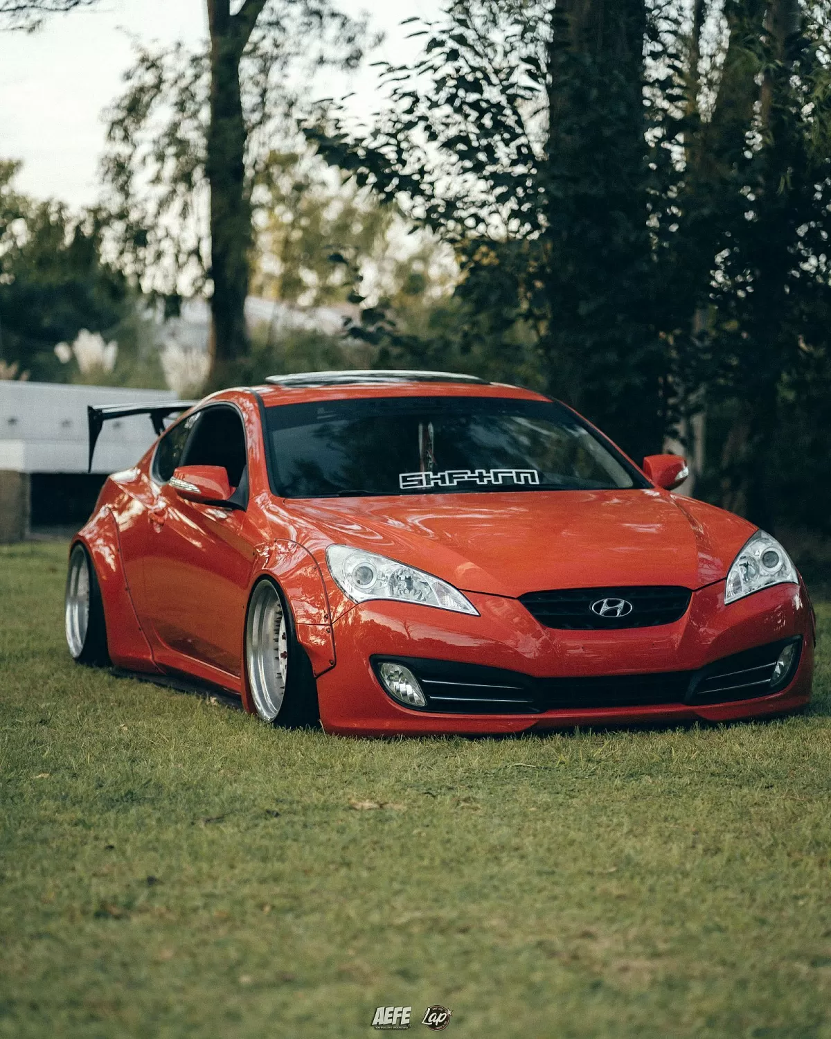 Gen coupe from Argentina - photos and video