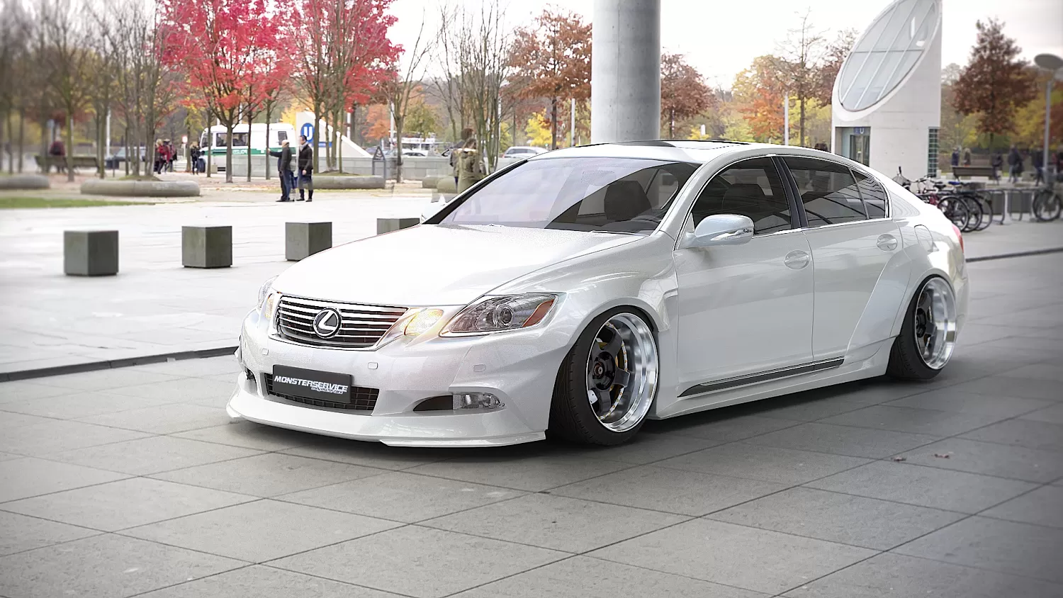 New body kit for GS3 is available!