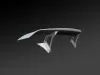 Carbon wing spoiler V2 for Audi TT 8S