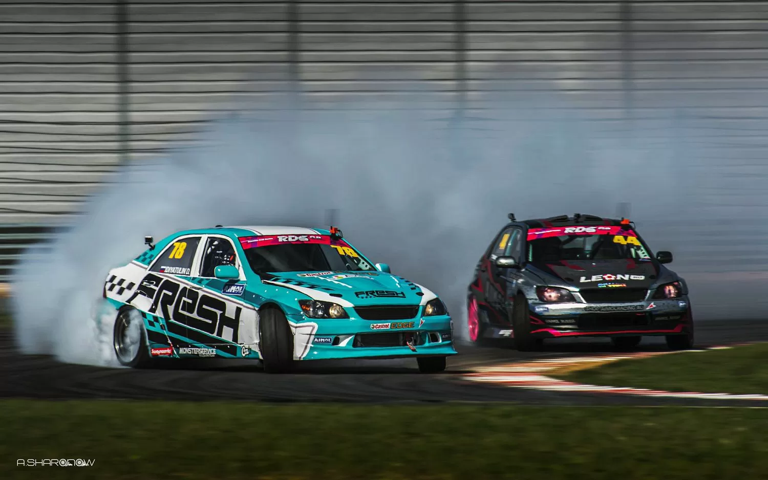 Toyota Altezza for drift championship