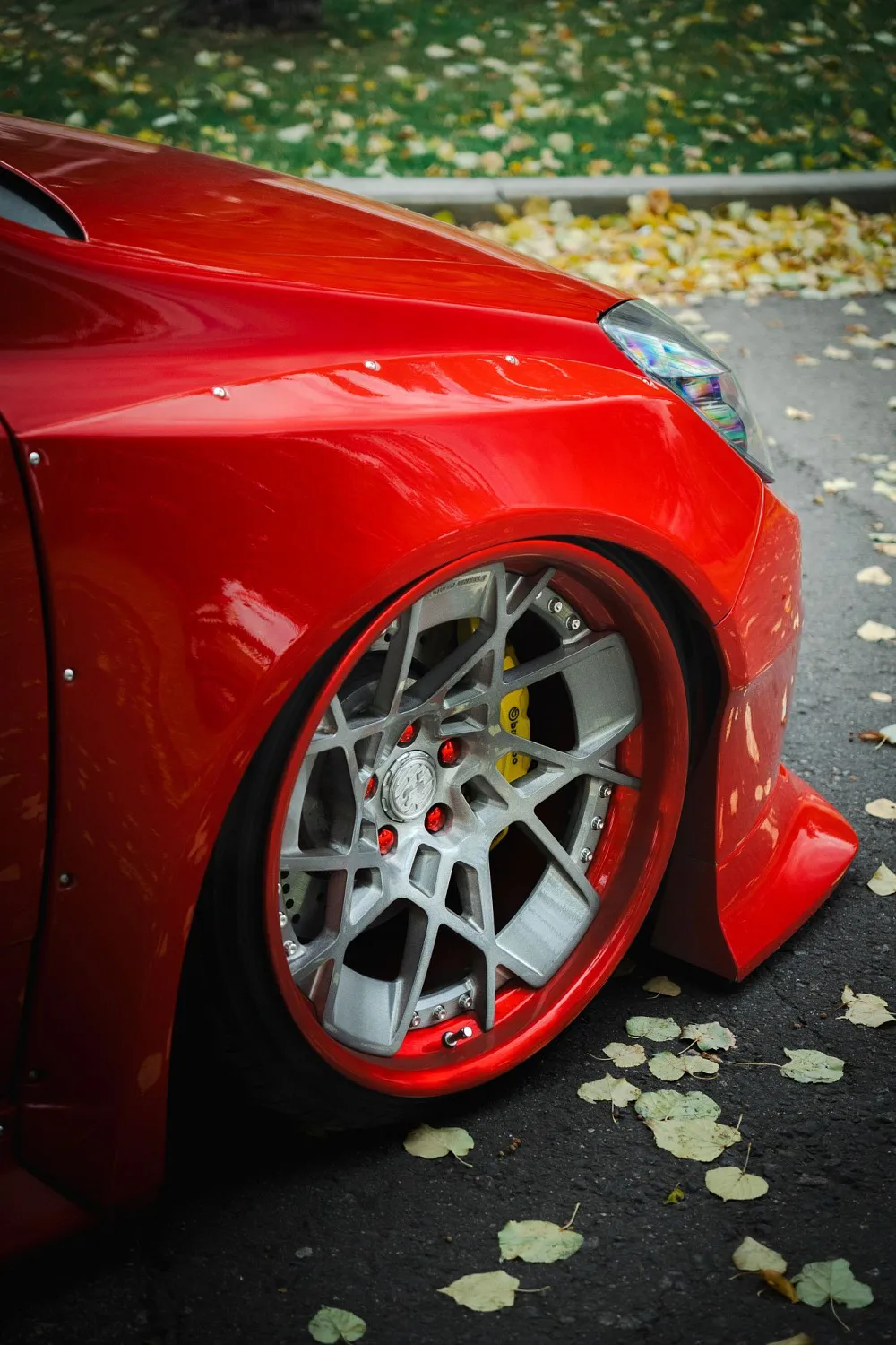 The first wide body Opel Astra!