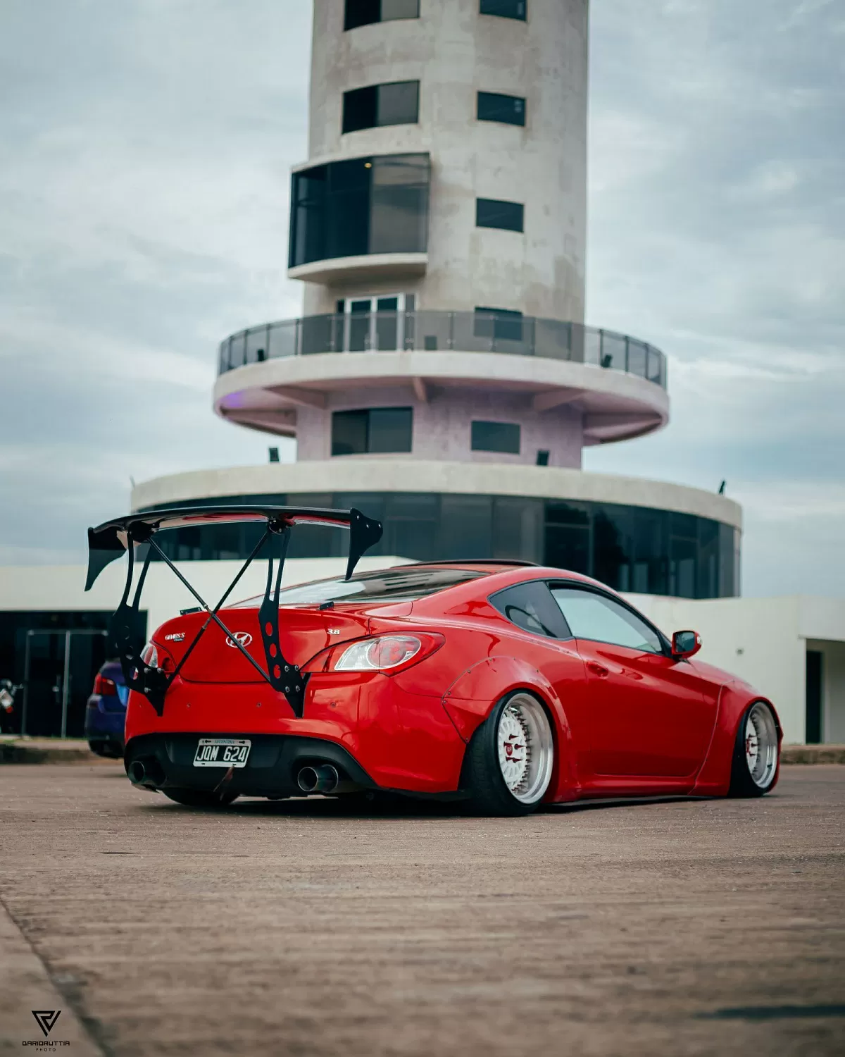 Gen coupe from Argentina - photos and video