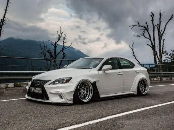 Side vents Lexus IS 05-12