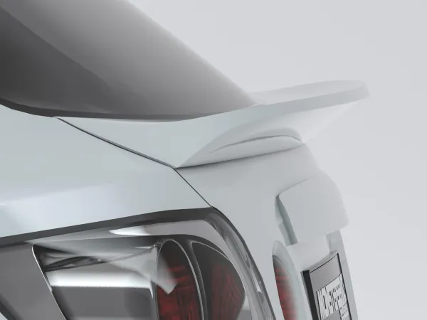 Spoiler Lexus Sportcross/Gita