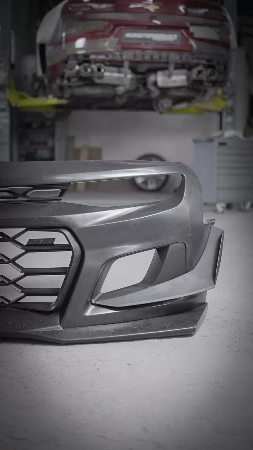 Camaro ZL-1 in process!