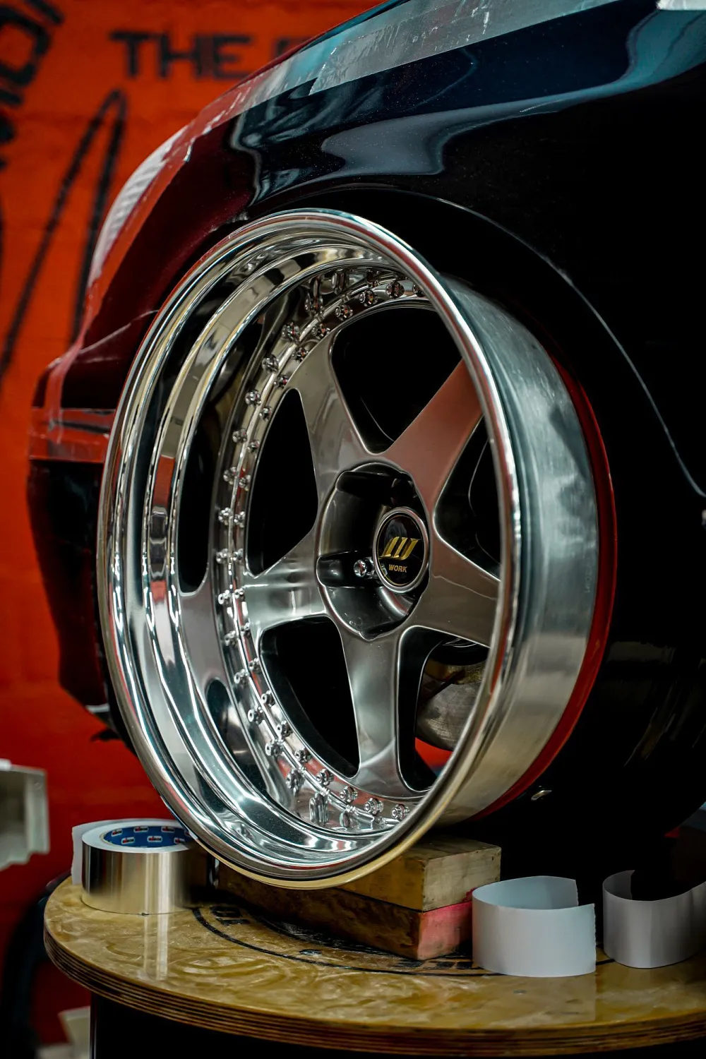 Video - Installation wide body kit Lexus GS160