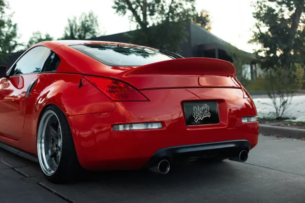 Spoiler V1 Nissan 350Z
