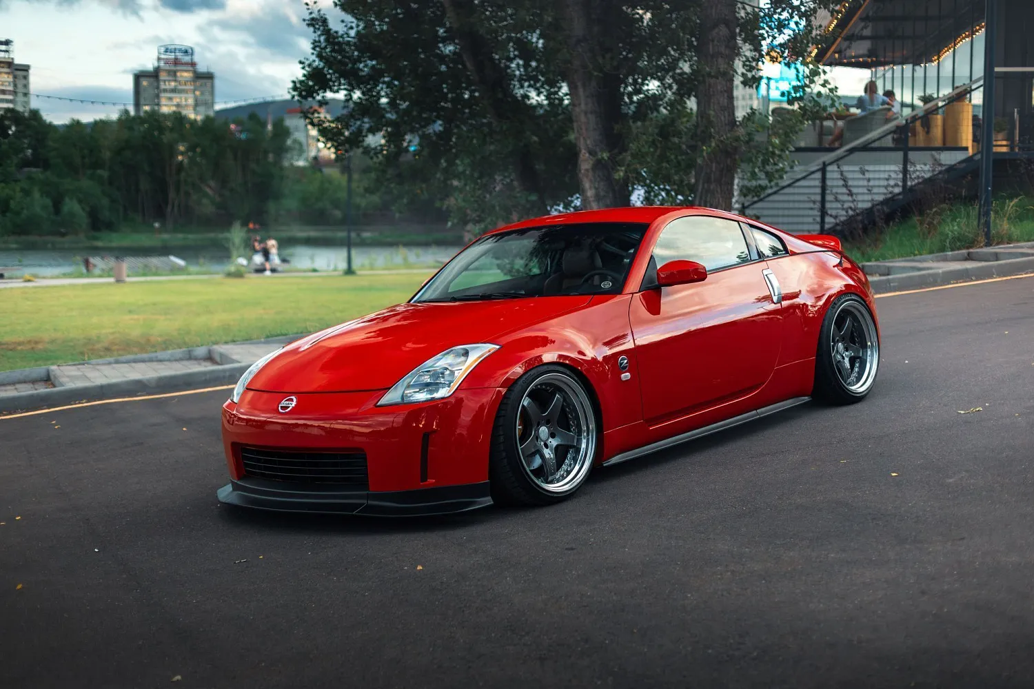 Clean look 350Z