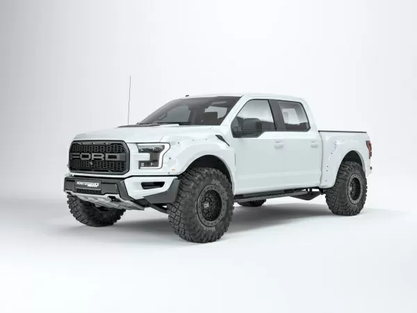 Wide arches for F-150