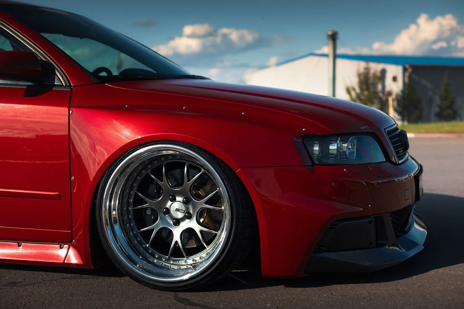  The widest Audi A4!
