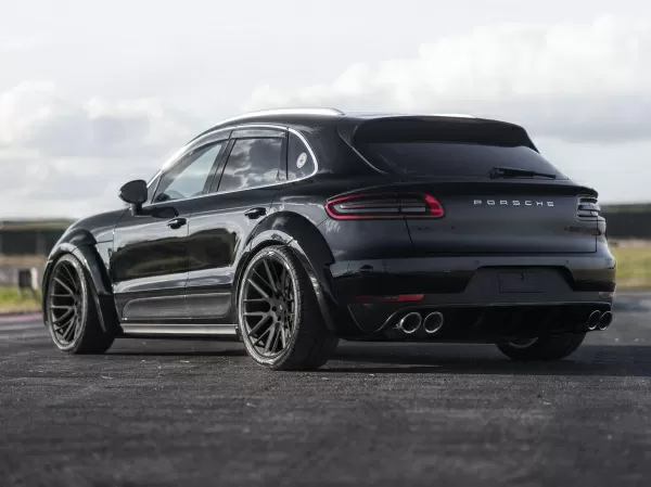 Wide body kit Porsche Macan