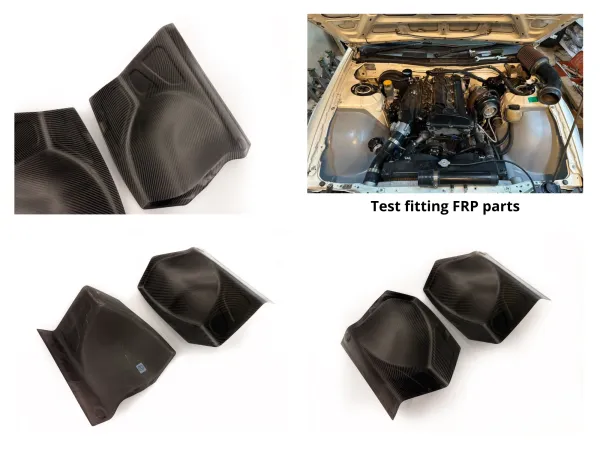 Carbon fender liners Silvia S15