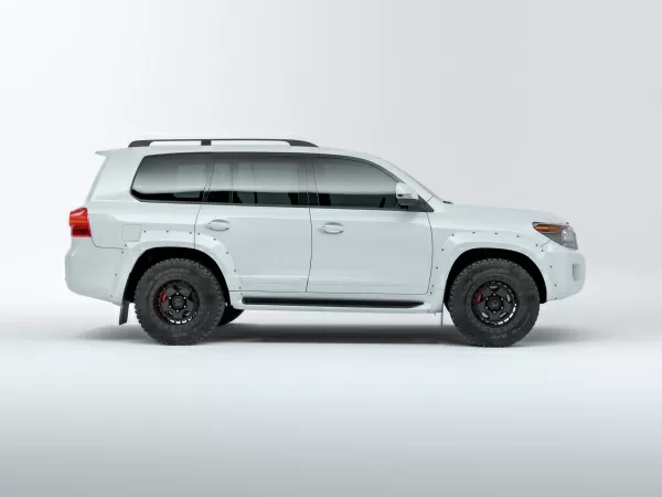 Wide arches TLC 200 2008-15