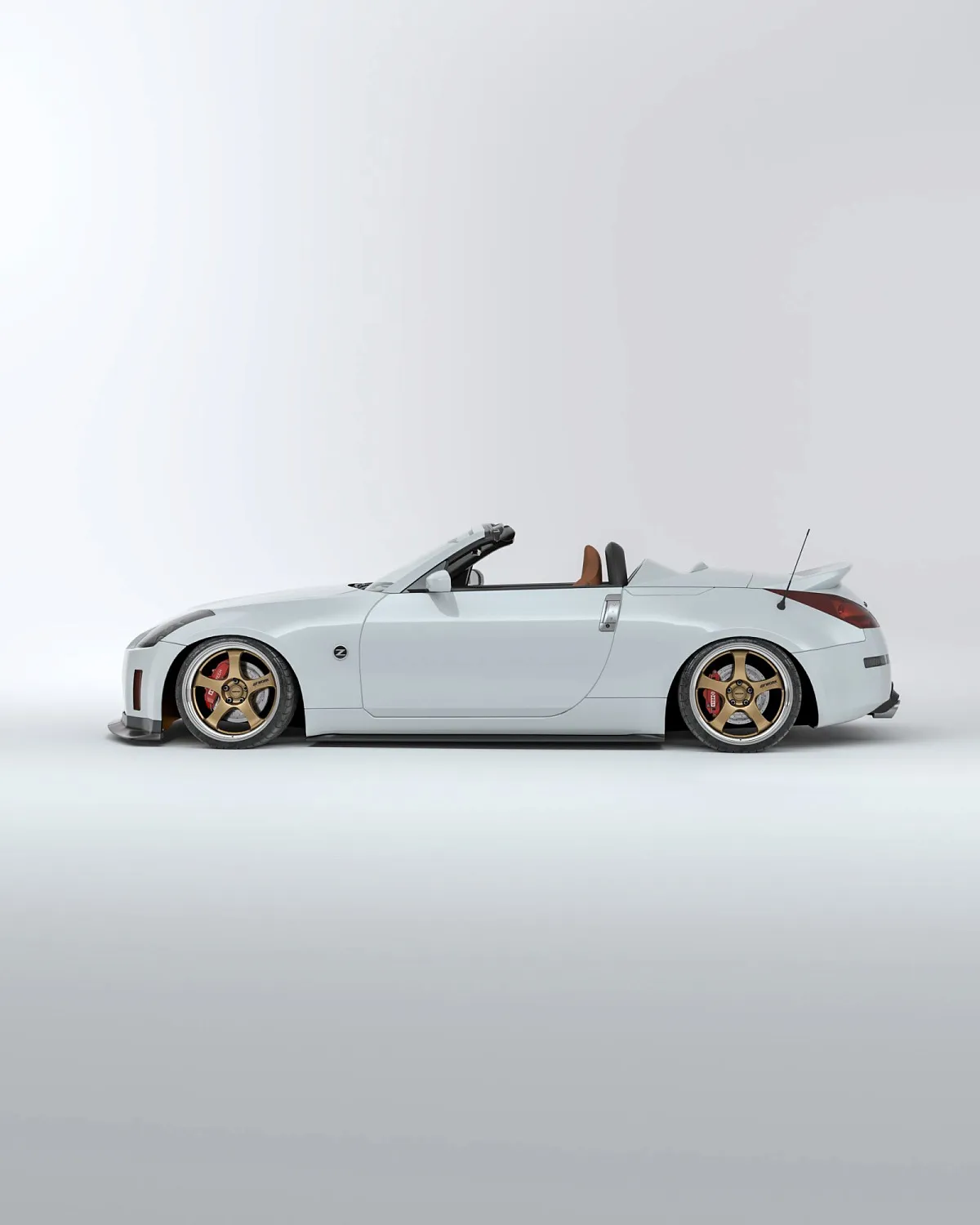 Product of March! Spoiler for 350Z convertible.