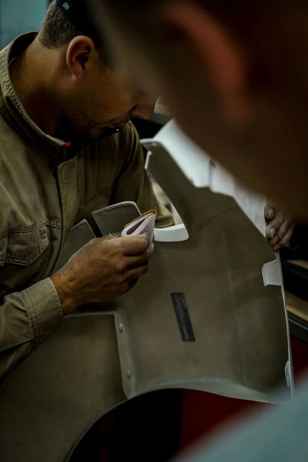 Video - Installation wide body kit Lexus GS160