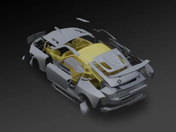 Full body kit Nissan RZ34