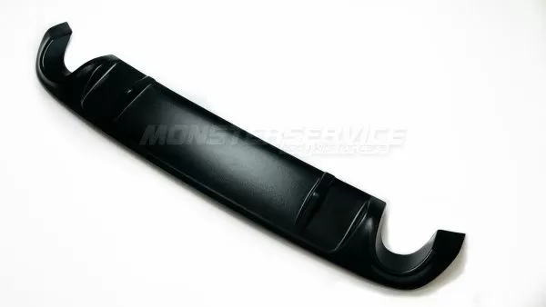 Rear bumper diffuser for Audi A4 B6