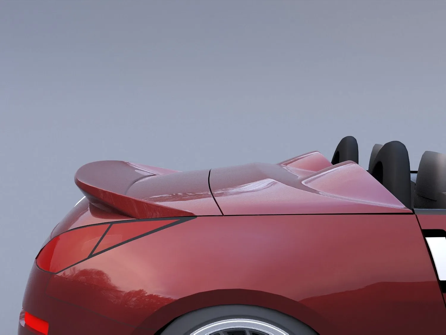 Spoiler for 350Z convertible!