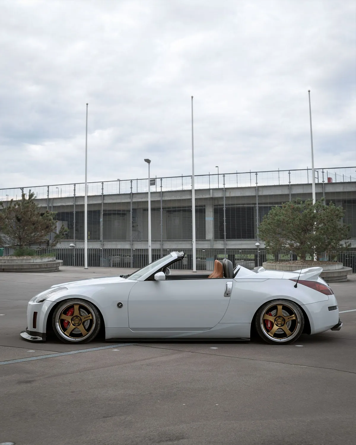 Product of March! Spoiler for 350Z convertible.