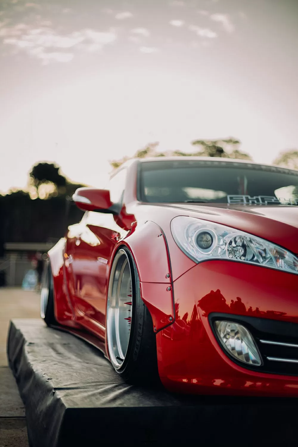 Gen coupe from Argentina - photos and video