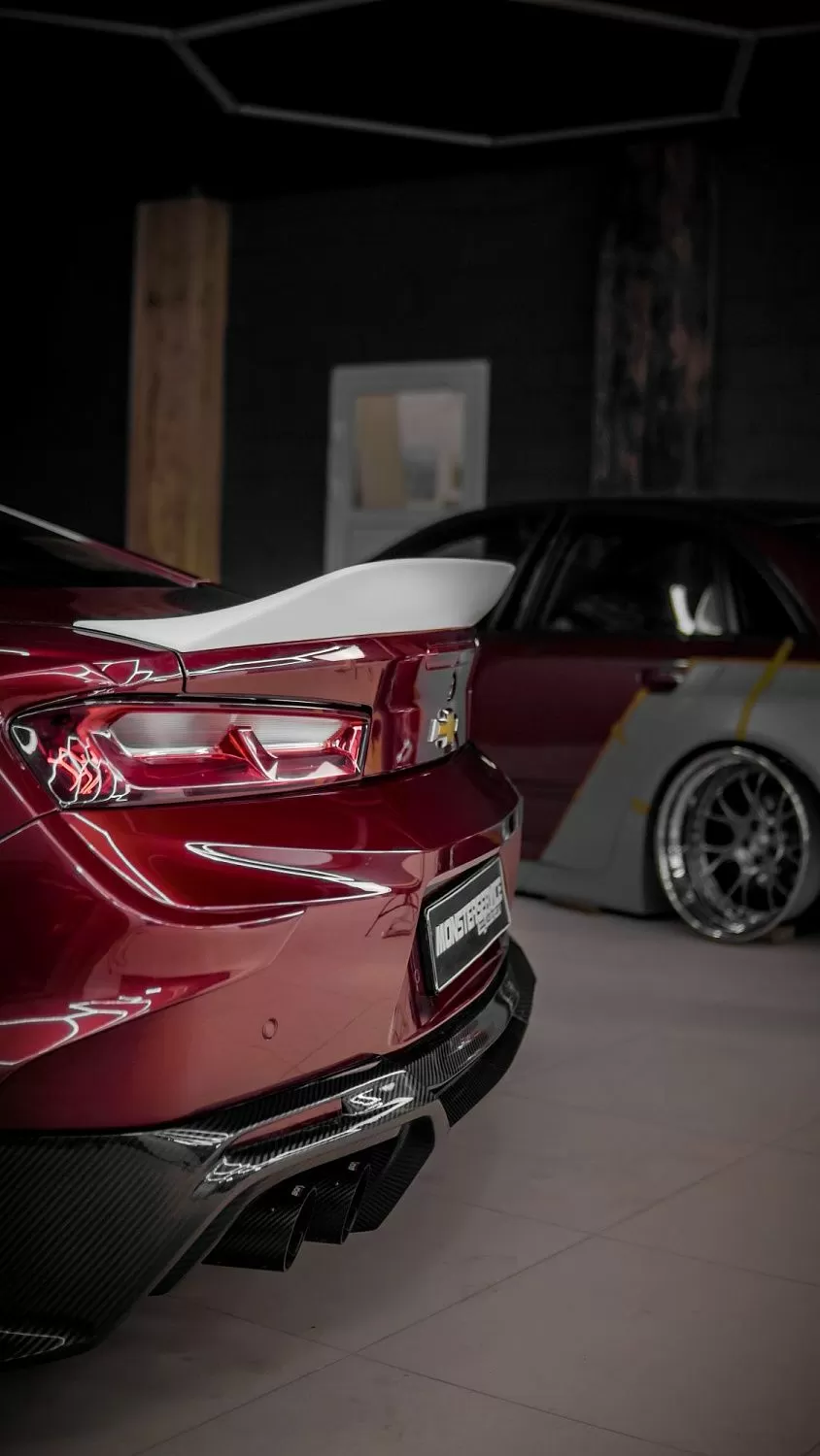 Spoiler V2 for Camaro 6th!