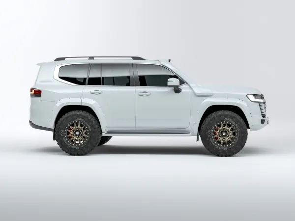 Fender flares Ver.1 TLC 300