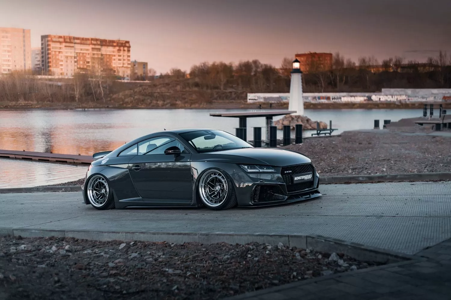 First photos of our Audi TT