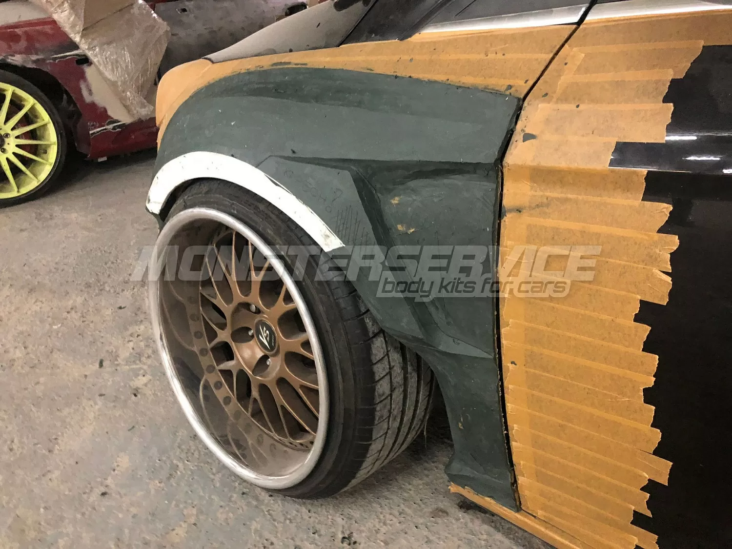 A little history of how we created this kit