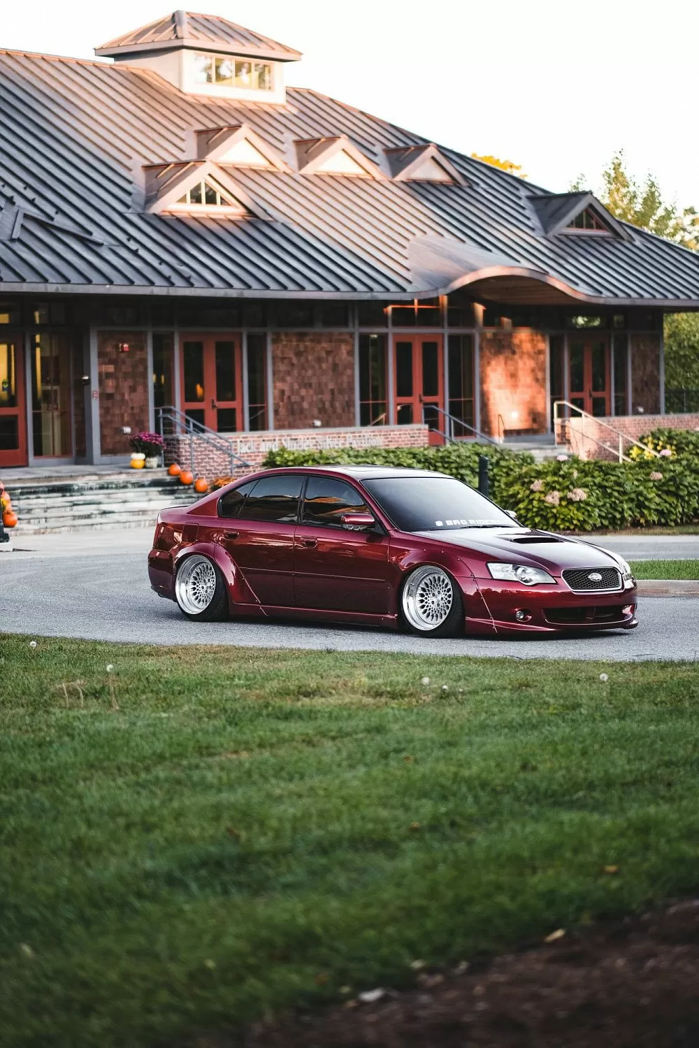 The cleanest Subaru Legacy BL of Bag Riders company from Williston USA.