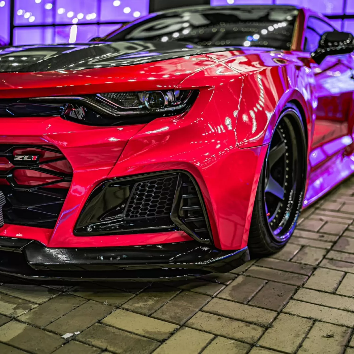 Camaro 6th from Korea
