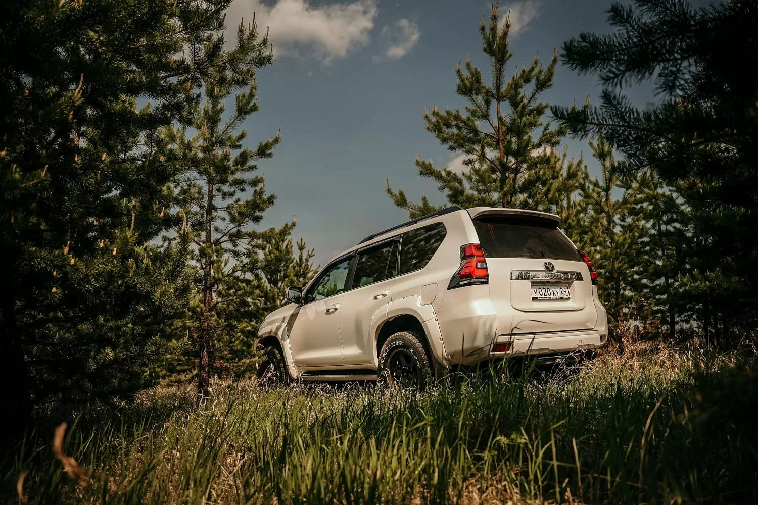 New wide arches for Toyota Land Cruiser 150