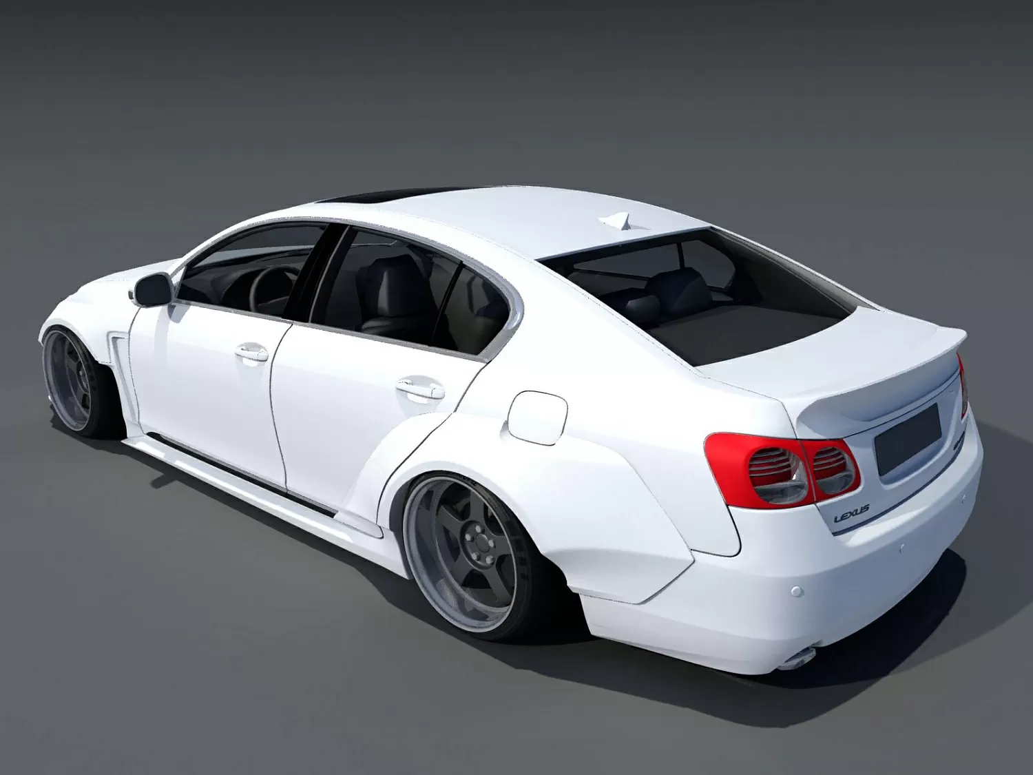 New body kit for GS3 is available!