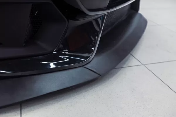 Front lip Ford Focus 3